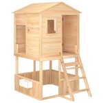vidaXL Set de joacă pentru exterior, lemn masiv de brad vidaXL Set de joacă pentru exterior, lemn masiv de brad