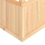 vidaXL Set de joacă pentru exterior, lemn masiv de brad vidaXL Set de joacă pentru exterior, lemn masiv de brad