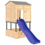 vidaXL Set de joacă pentru exterior, lemn masiv de brad vidaXL Set de joacă pentru exterior, lemn masiv de brad