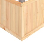 vidaXL Set de joacă pentru exterior, lemn masiv de brad vidaXL Set de joacă pentru exterior, lemn masiv de brad