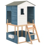 vidaXL Set de joacă pentru exterior, lemn masiv de brad vidaXL Set de joacă pentru exterior, lemn masiv de brad