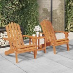 vidaXL Scaune Adirondack de grădină, 2 buc., lemn masiv de acacia vidaXL Scaune Adirondack de grădină, 2 buc., lemn masiv de acacia
