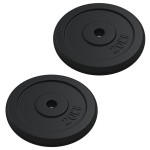vidaXL Disc de greutate, 40 kg, fontă vidaXL Disc de greutate, 40 kg, fontă