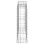 vidaXL Coșuri gabion arcuite 10 buc, 200x30x100/120 cm fier galvanizat vidaXL Coșuri gabion arcuite 10 buc, 200x30x100/120 cm fier galvanizat