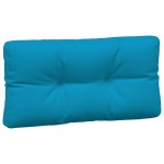 vidaXL Perne de paleți, 5 buc., albastru, material textil vidaXL Perne de paleți, 5 buc., albastru, material textil