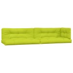 vidaXL Perne de paleți, 5 buc, verde aprins, material textil