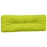vidaXL Perne de paleți, 5 buc, verde aprins, material textil
