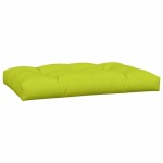 vidaXL Perne de paleți, 5 buc, verde aprins, material textil