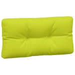 vidaXL Perne de paleți, 5 buc, verde aprins, material textil