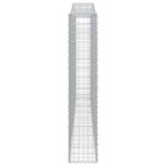 vidaXL Coșuri gabion arcuite 2 buc. 400x30x160/180 cm fier galvanizat vidaXL Coșuri gabion arcuite 2 buc. 400x30x160/180 cm fier galvanizat