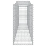 vidaXL Coșuri gabion arcuite 3 buc, 400x50x100/120 cm fier galvanizat vidaXL Coșuri gabion arcuite 3 buc, 400x50x100/120 cm fier galvanizat