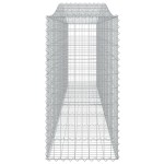 vidaXL Coșuri gabion arcuite 10 buc, 400x50x100/120 cm fier galvanizat vidaXL Coșuri gabion arcuite 10 buc, 400x50x100/120 cm fier galvanizat