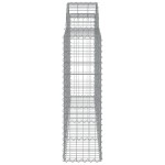 vidaXL Coșuri gabion arcuite 10 buc, 200x30x100/120 cm fier galvanizat vidaXL Coșuri gabion arcuite 10 buc, 200x30x100/120 cm fier galvanizat