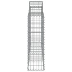 vidaXL Coșuri gabion arcuite 14 buc, 200x30x100/120 cm fier galvanizat vidaXL Coșuri gabion arcuite 14 buc, 200x30x100/120 cm fier galvanizat