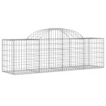 vidaXL Coșuri gabion arcuite 14 buc, 200x50x60/80 cm, fier galvanizat vidaXL Coșuri gabion arcuite 14 buc, 200x50x60/80 cm, fier galvanizat