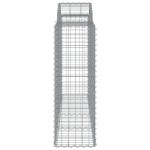 vidaXL Coșuri gabion arcuite 18 buc, 200x50x120/140 cm,fier galvanizat vidaXL Coșuri gabion arcuite 18 buc, 200x50x120/140 cm,fier galvanizat