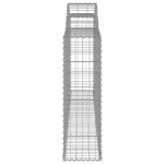 vidaXL Coșuri gabion arcuite 20 buc, 300x30x100/120 cm fier galvanizat vidaXL Coșuri gabion arcuite 20 buc, 300x30x100/120 cm fier galvanizat