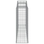 vidaXL Coșuri gabion arcuite 20 buc, 300x50x140/160cm, fier galvanizat vidaXL Coșuri gabion arcuite 20 buc, 300x50x140/160cm, fier galvanizat