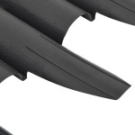 vidaXL Borduri de gazon, 36 buc., antracit, 10 m, PP vidaXL Borduri de gazon, 36 buc., antracit, 10 m, PP