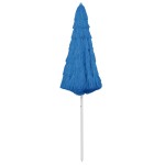 vidaXL Umbrelă de soare de plajă Hawaii, albastru, 300 cm vidaXL Umbrelă de soare de plajă Hawaii, albastru, 300 cm