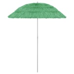 vidaXL Umbrelă de soare de plajă Hawaii, verde, 180 cm vidaXL Umbrelă de soare de plajă Hawaii, verde, 180 cm