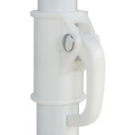 vidaXL Umbrelă de soare de plajă Hawaii, verde, 180 cm vidaXL Umbrelă de soare de plajă Hawaii, verde, 180 cm