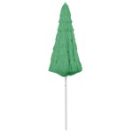 vidaXL Umbrelă de soare de plajă Hawaii, verde, 300 cm vidaXL Umbrelă de soare de plajă Hawaii, verde, 300 cm