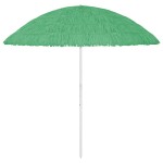 vidaXL Umbrelă de soare de plajă Hawaii, verde, 300 cm vidaXL Umbrelă de soare de plajă Hawaii, verde, 300 cm
