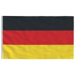 vidaXL Steag Germania și stâlp din aluminiu, 6,23 m vidaXL Steag Germania și stâlp din aluminiu, 6,23 m