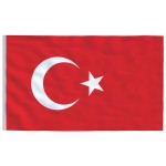 vidaXL Steag Turcia și stâlp din aluminiu, 6,23 m vidaXL Steag Turcia și stâlp din aluminiu, 6,23 m