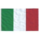 vidaXL Steag Italia și stâlp din aluminiu, 5,55 m vidaXL Steag Italia și stâlp din aluminiu, 5,55 m