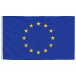 vidaXL Steag Europa și stâlp din aluminiu, 5,55 m vidaXL Steag Europa și stâlp din aluminiu, 5,55 m
