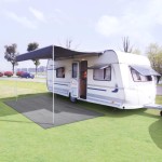 vidaXL Covor pentru cort, gri deschis, 250x400 cm vidaXL Covor pentru cort, gri deschis, 250x400 cm