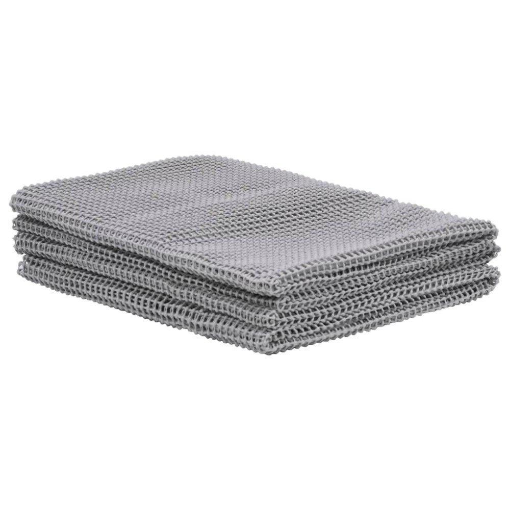 vidaXL Covor pentru cort, gri deschis, 250x500 cm