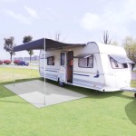 vidaXL Covor pentru cort, alb, 200x500 cm vidaXL Covor pentru cort, alb, 200x500 cm