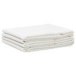 vidaXL Covor pentru cort, alb, 200x500 cm vidaXL Covor pentru cort, alb, 200x500 cm