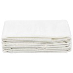 vidaXL Covor pentru cort, alb, 200x1000 cm vidaXL Covor pentru cort, alb, 200x1000 cm