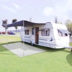 vidaXL Covor pentru cort, alb, 200x1000 cm vidaXL Covor pentru cort, alb, 200x1000 cm