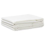 vidaXL Covor pentru cort, alb, 200x1000 cm vidaXL Covor pentru cort, alb, 200x1000 cm