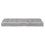vidaXL Pernă pentru canapea din paleți, antracit, 120 x 80 x 10 cm vidaXL Pernă pentru canapea din paleți, antracit, 120 x 80 x 10 cm