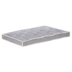 vidaXL Pernă pentru canapea din paleți, antracit, 120 x 80 x 10 cm vidaXL Pernă pentru canapea din paleți, antracit, 120 x 80 x 10 cm