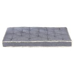 vidaXL Pernă pentru canapea din paleți, albastru, 120 x 80 x 10 cm vidaXL Pernă pentru canapea din paleți, albastru, 120 x 80 x 10 cm