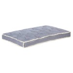 vidaXL Pernă pentru canapea din paleți, albastru, 120 x 80 x 10 cm vidaXL Pernă pentru canapea din paleți, albastru, 120 x 80 x 10 cm
