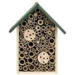 vidaXL Casă pentru insecte, 2 buc., 23x14x29 cm, lemn masiv de brad vidaXL Casă pentru insecte, 2 buc., 23x14x29 cm, lemn masiv de brad