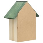 vidaXL Casă pentru insecte, 2 buc., 23x14x29 cm, lemn masiv de brad vidaXL Casă pentru insecte, 2 buc., 23x14x29 cm, lemn masiv de brad
