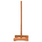 vidaXL Gard cu zăbrele de grădină, portocaliu, 150x80 cm, lemn de brad