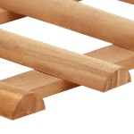vidaXL Borduri de gazon,10 buc., 4,4 m, lemn de brad vidaXL Borduri de gazon,10 buc., 4,4 m, lemn de brad
