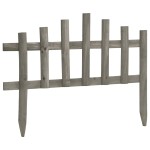 vidaXL Borduri de gazon,10 buc., 4,4 m, lemn de brad vidaXL Borduri de gazon,10 buc., 4,4 m, lemn de brad