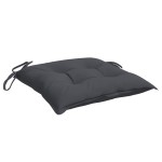 vidaXL Perne de scaun, 2 buc., antracit, 40x40x7 cm, textil oxford vidaXL Perne de scaun, 2 buc., antracit, 40x40x7 cm, textil oxford