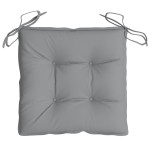 vidaXL Perne de scaun, 2 buc., gri, 40x40x7 cm, textil oxford vidaXL Perne de scaun, 2 buc., gri, 40x40x7 cm, textil oxford